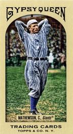 2011 Topps Gypsy Queen - Mini #18 Christy Mathewson Front