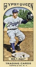 2011 Topps Gypsy Queen - Mini #35 Pee Wee Reese Front