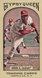 2011 Topps Gypsy Queen - Mini #44 Bob Gibson Front