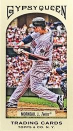 2011 Topps Gypsy Queen - Mini #72 Justin Morneau Front