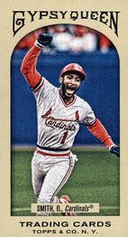 2011 Topps Gypsy Queen - Mini #99 Ozzie Smith Front