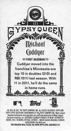 2011 Topps Gypsy Queen - Mini #121 Michael Cuddyer Back