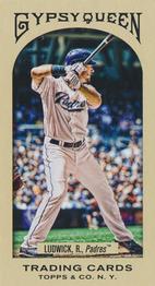 2011 Topps Gypsy Queen - Mini #157 Ryan Ludwick Front