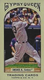 2011 Topps Gypsy Queen - Mini #170 Nick Swisher Front