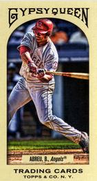 2011 Topps Gypsy Queen - Mini #182 Bobby Abreu Front