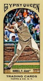 2011 Topps Gypsy Queen - Mini #196 Pat Burrell Front