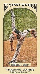 2011 Topps Gypsy Queen - Mini #84 Tim Lincecum Front