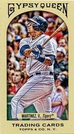 2011 Topps Gypsy Queen - Mini #93 Victor Martinez Front