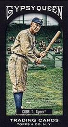 2011 Topps Gypsy Queen - Mini Black #29 Ty Cobb Front