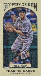 2011 Topps Gypsy Queen - Mini Leather #141 Brandon Inge Front