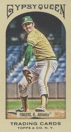 2011 Topps Gypsy Queen - Mini Leather #211 Rollie Fingers Front