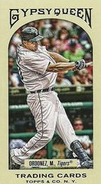 2011 Topps Gypsy Queen - Mini Red Gypsy Queen Back #103 Magglio Ordonez Front