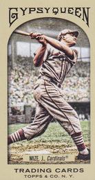 2011 Topps Gypsy Queen - Mini Red Gypsy Queen Back #39 Johnny Mize Front