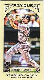 2011 Topps Gypsy Queen - Mini Red Gypsy Queen Back #249 Jacoby Ellsbury Front