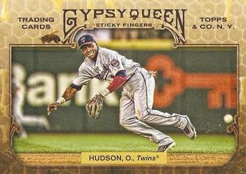 2011 Topps Gypsy Queen - Sticky Fingers #SF12 Orlando Hudson Front