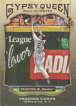 2011 Topps Gypsy Queen - Wall Climbers #WC2 Mike Stanton Front