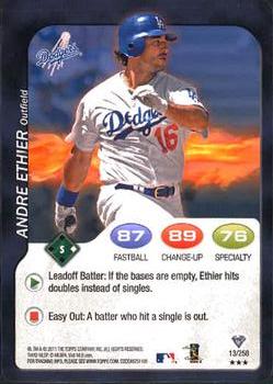 2011 Topps Attax #13 Andre Ethier Front