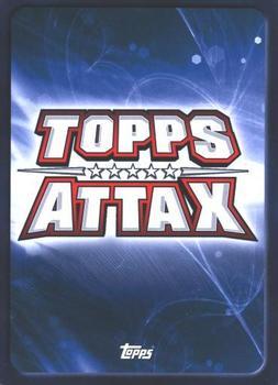 2011 Topps Attax #227 Slider Back