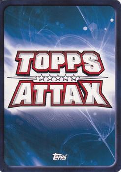 2011 Topps Attax #22 B.J. Upton Back