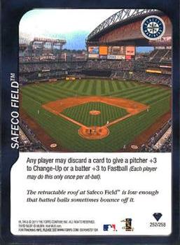 2011 Topps Attax #252 Safeco Field Front