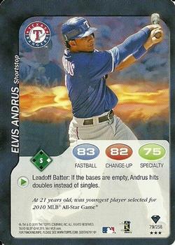 2011 Topps Attax #79 Elvis Andrus Front