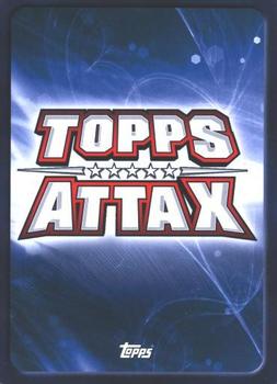 2011 Topps Attax #7 Adrian Gonzalez Back