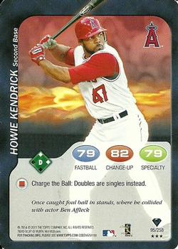 2011 Topps Attax #95 Howie Kendrick Front