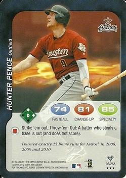 2011 Topps Attax #96 Hunter Pence Front
