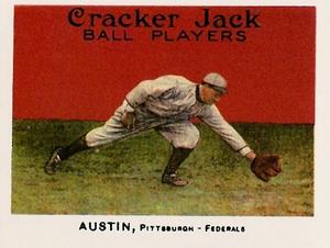 1983 1915 Cracker Jack (reprint) #40 Jimmy Austin Front
