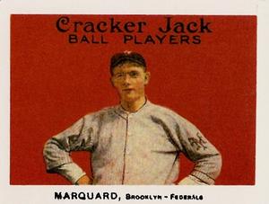 1983 1915 Cracker Jack (reprint) #43 Rube Marquard Front