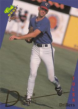 1993 Classic Best Gold #10 Dan Smith Front