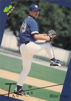 1993 Classic Best Gold #171 Tim Adkins Front