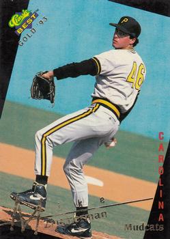 1993 Classic Best Gold #193 Mike Zimmerman Front