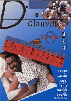 1993 Classic Best Gold #39 Doug Glanville Back