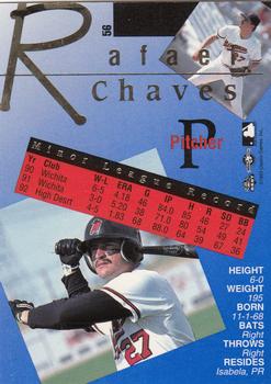 1993 Classic Best Gold #56 Rafael Chaves Back