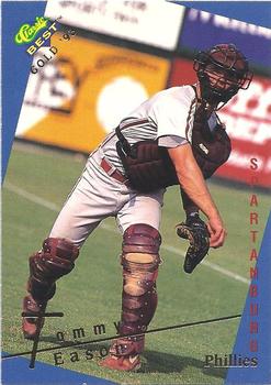 1993 Classic Best Gold #135 Tommy Eason Front