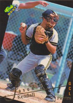 1993 Classic Best Gold #195 Jason Kendall Front