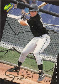 1993 Classic Best Gold #71 Shane Andrews Front