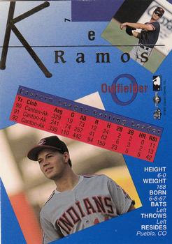 1993 Classic Best Gold #7 Ken Ramos Back