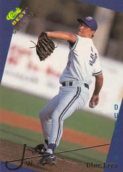 1993 Classic Best Gold #88 Jeff Ware Front