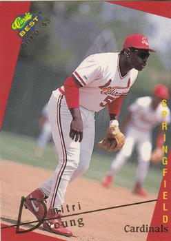 1993 Classic Best Gold #96 Dmitri Young Front