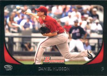 2011 Bowman #102 Daniel Hudson Front