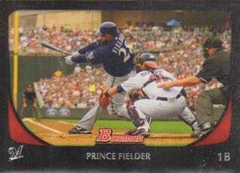 2011 Bowman #173 Prince Fielder Front