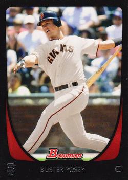2011 Bowman #1 Buster Posey Front