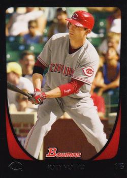 2011 Bowman #18 Joey Votto Front