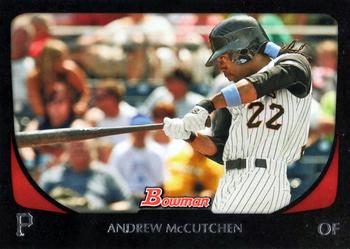 2011 Bowman #59 Andrew McCutchen Front