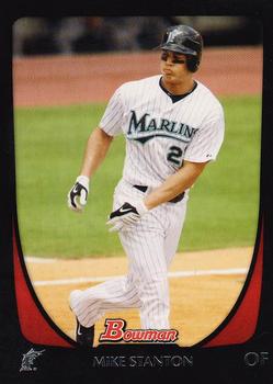 2011 Bowman #78 Mike Stanton Front