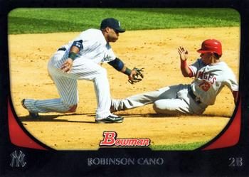 2011 Bowman #116 Robinson Cano Front