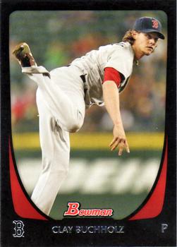 2011 Bowman #130 Clay Buchholz Front