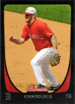 2011 Bowman #186 Kevin Youkilis Front